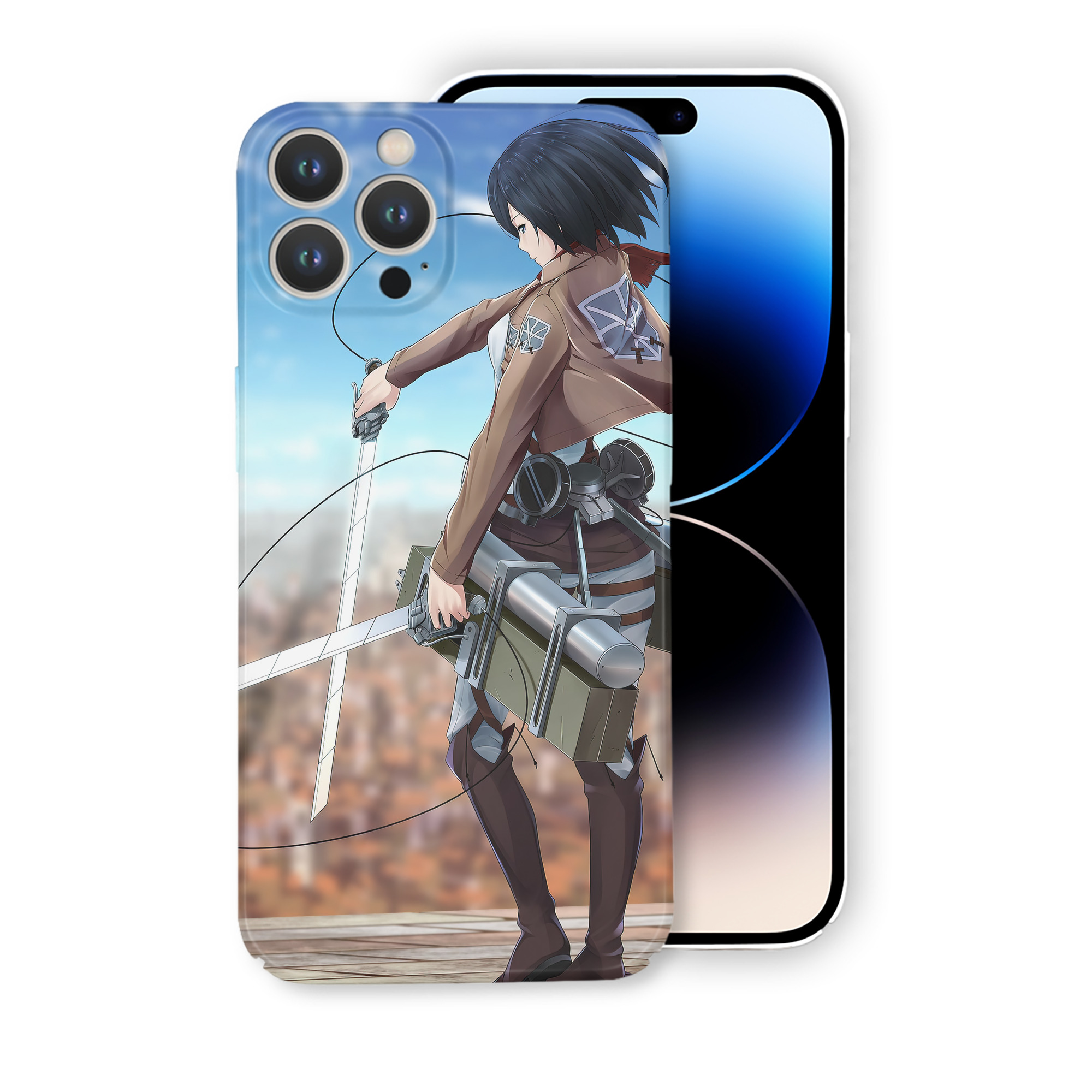 （画像用） 進撃の巨人 Attack on Titan 【iPhone 14シリーズ対応】ハードケース